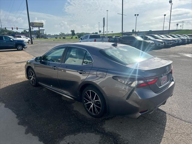 used 2023 Toyota Camry car, priced at $25,097