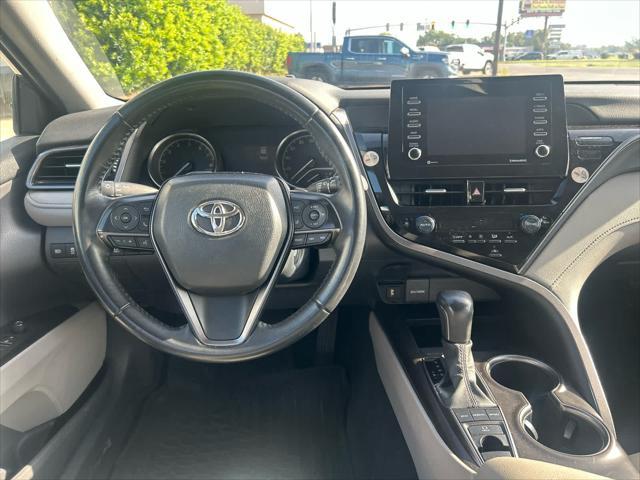 used 2023 Toyota Camry car, priced at $25,097