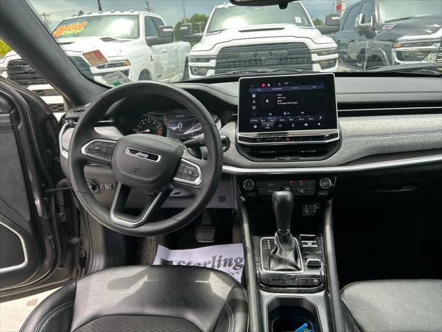 used 2023 Jeep Compass car, priced at $22,985