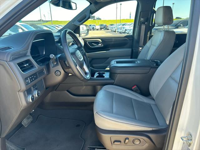 used 2023 GMC Yukon XL car, priced at $59,990