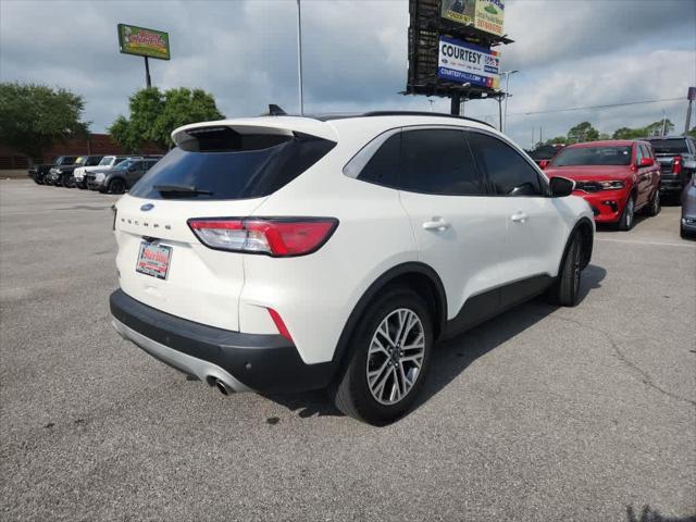 used 2022 Ford Escape car, priced at $25,895