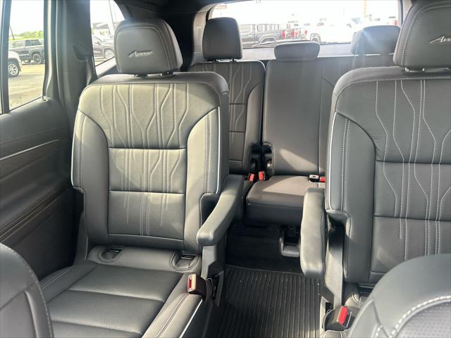used 2025 Buick Enclave car, priced at $56,225