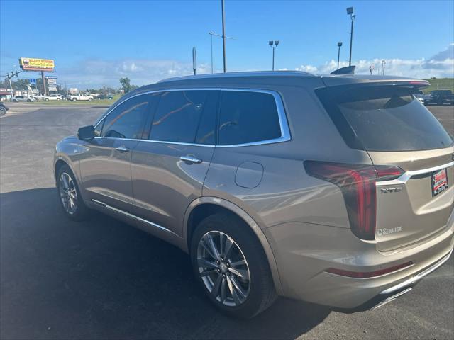 used 2022 Cadillac XT6 car, priced at $37,990