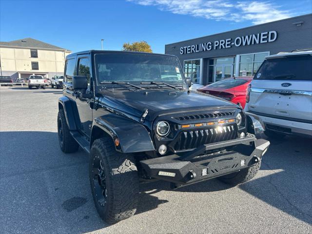 used 2017 Jeep Wrangler car, priced at $23,495