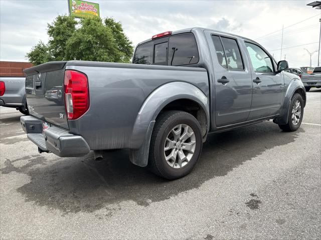used 2020 Nissan Frontier car, priced at $21,695