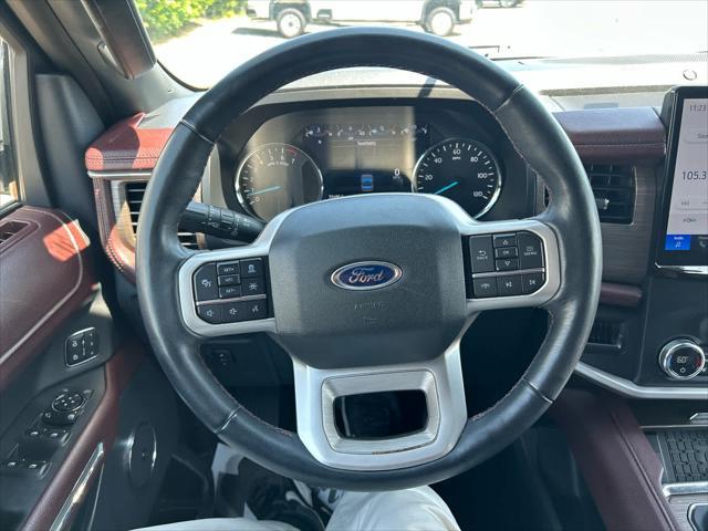 used 2022 Ford Expedition car, priced at $42,943