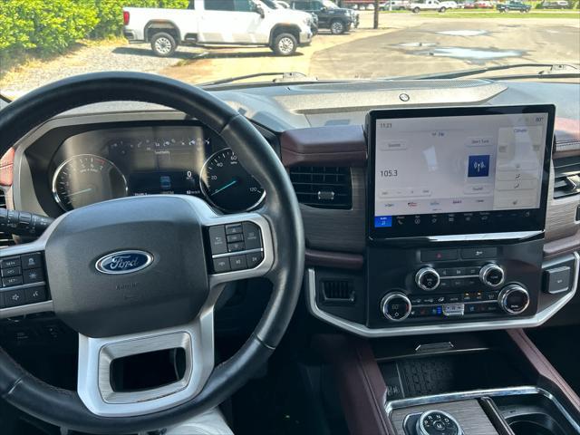 used 2022 Ford Expedition car, priced at $42,943