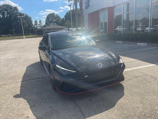 used 2022 Hyundai Elantra N car, priced at $27,397