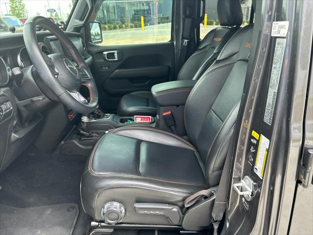 used 2022 Jeep Gladiator car, priced at $41,995