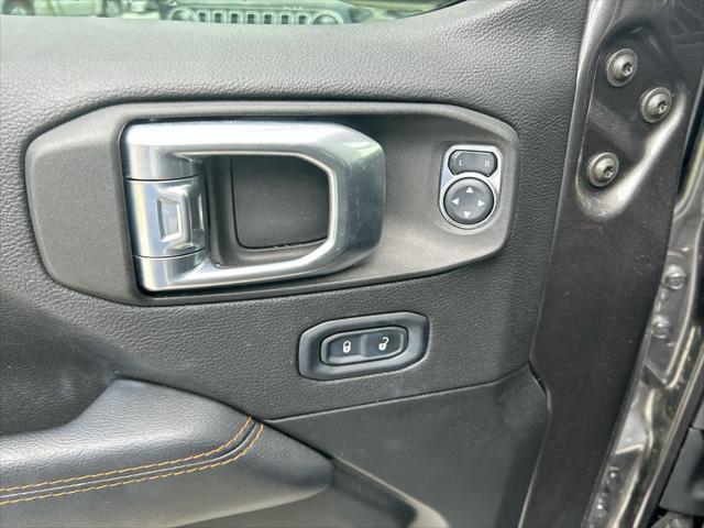 used 2022 Jeep Gladiator car, priced at $41,995