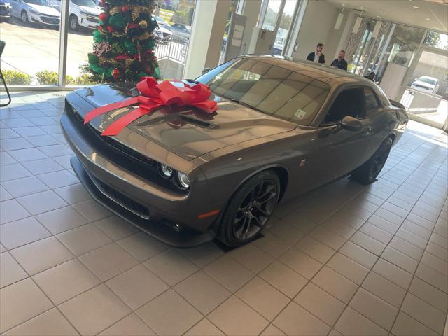 used 2021 Dodge Challenger car, priced at $38,995