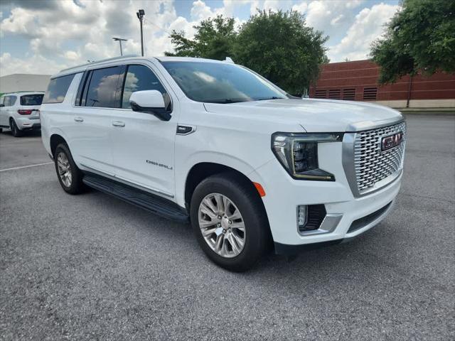 used 2021 GMC Yukon XL car, priced at $48,985