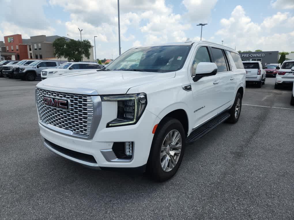 used 2021 GMC Yukon XL car, priced at $47,691