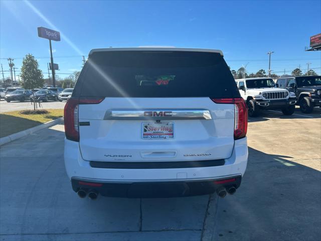 used 2021 GMC Yukon XL car, priced at $55,495