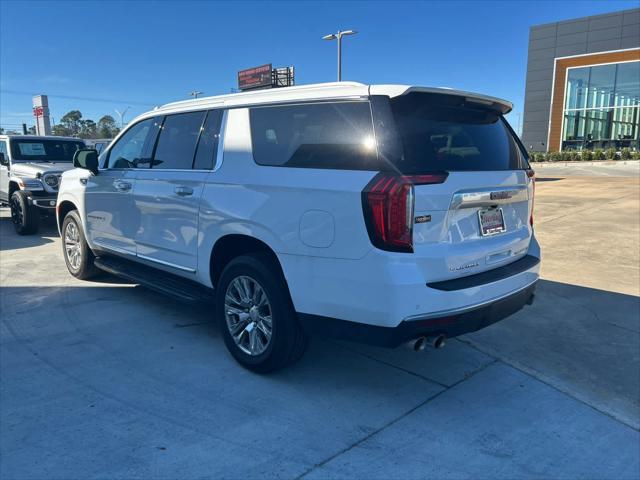 used 2021 GMC Yukon XL car, priced at $55,495