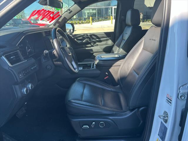 used 2021 GMC Yukon XL car, priced at $55,495