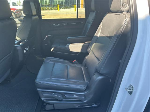 used 2021 GMC Yukon XL car, priced at $55,495