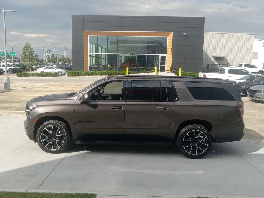 used 2021 Chevrolet Suburban car, priced at $41,670