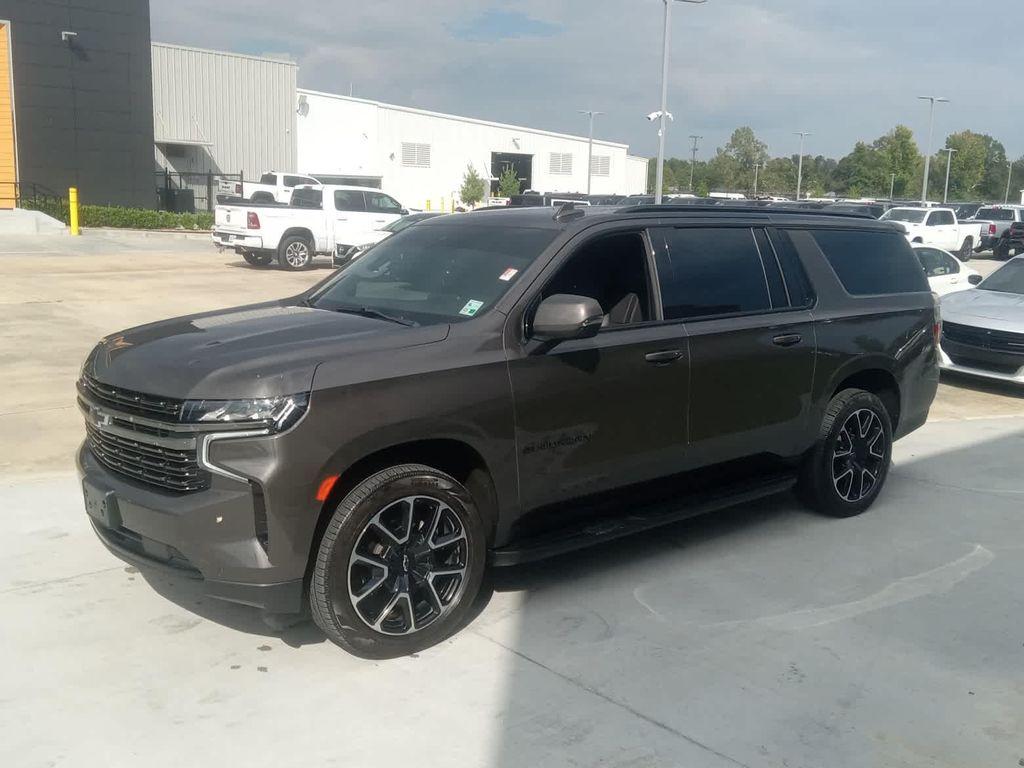 used 2021 Chevrolet Suburban car, priced at $41,670