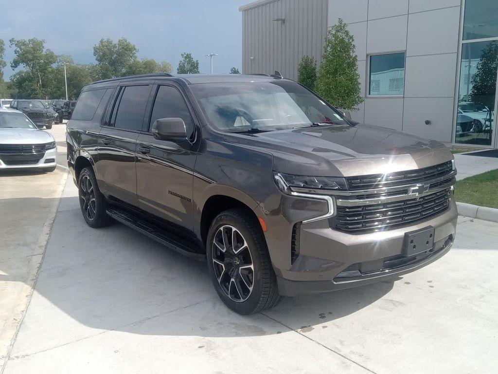 used 2021 Chevrolet Suburban car, priced at $41,670