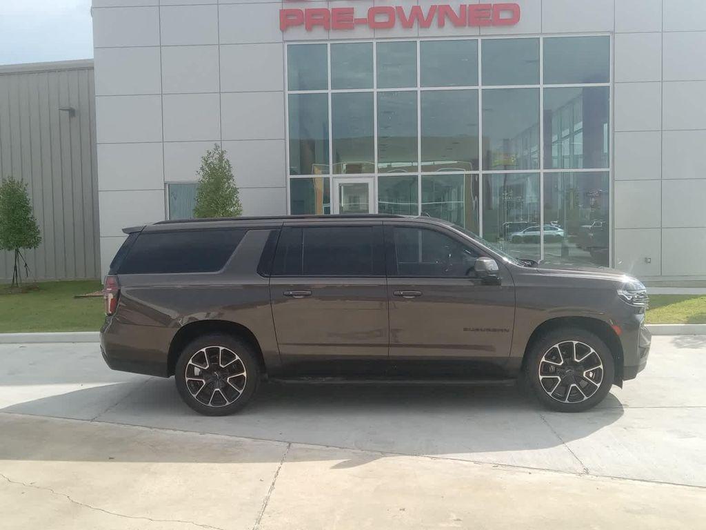used 2021 Chevrolet Suburban car, priced at $41,985