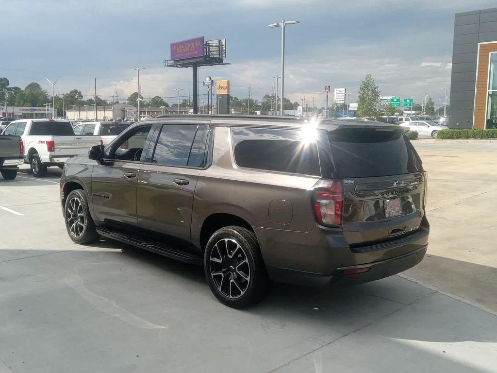 used 2021 Chevrolet Suburban car, priced at $41,670