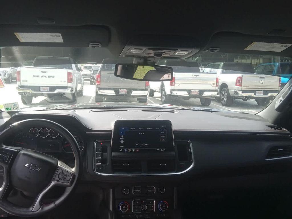 used 2021 Chevrolet Suburban car, priced at $41,670