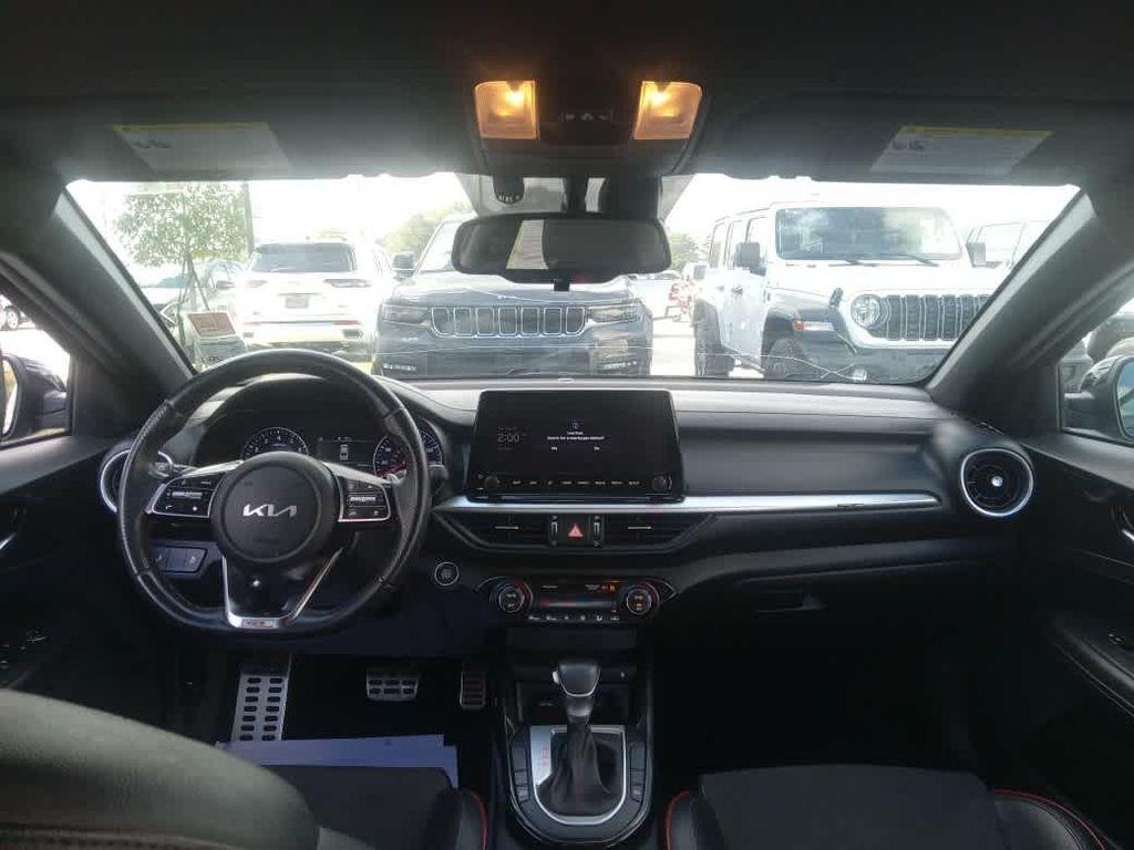 used 2023 Kia Forte car, priced at $22,500