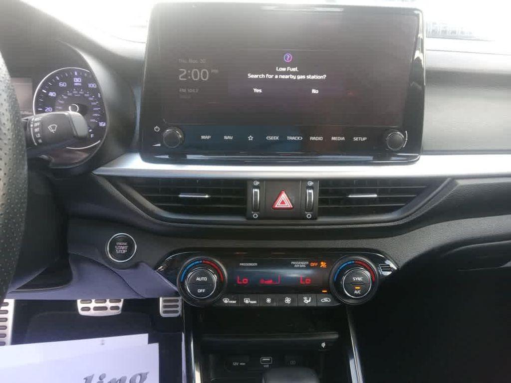 used 2023 Kia Forte car, priced at $22,500