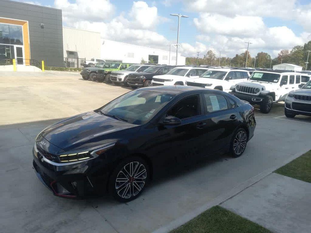 used 2023 Kia Forte car, priced at $22,500