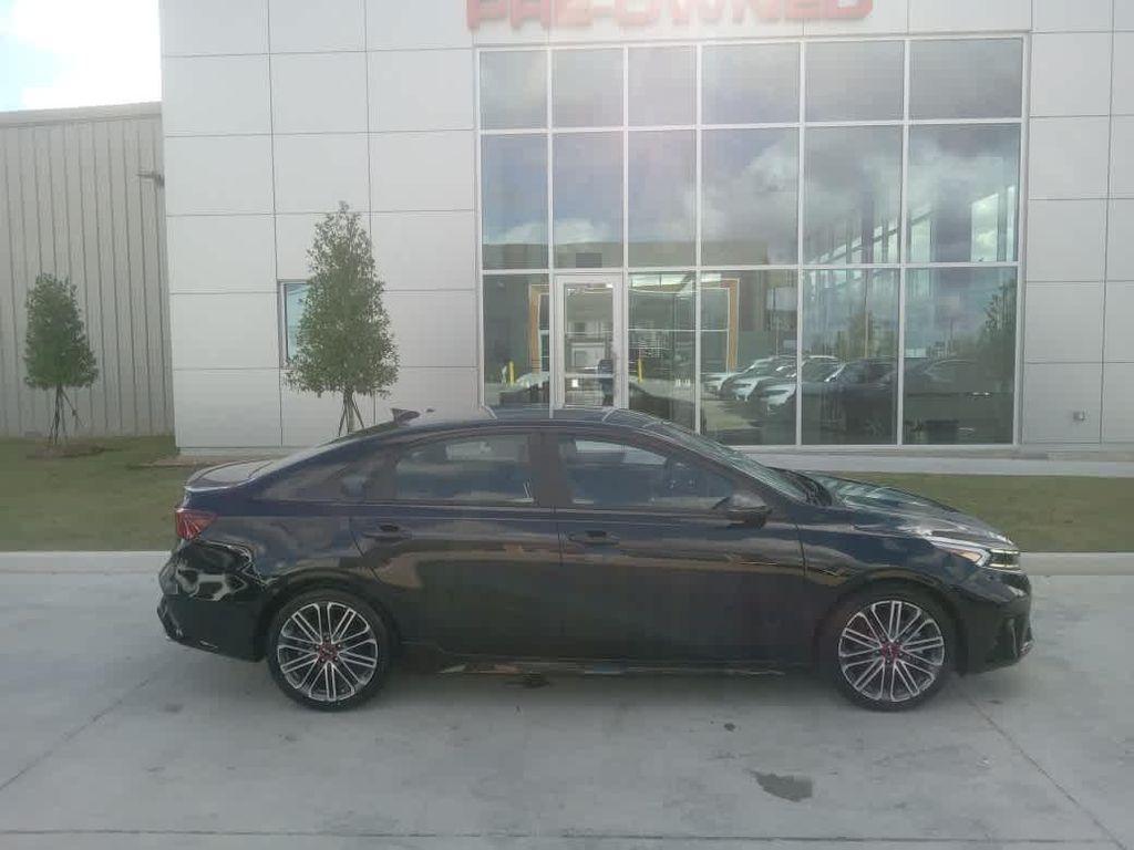 used 2023 Kia Forte car, priced at $22,500