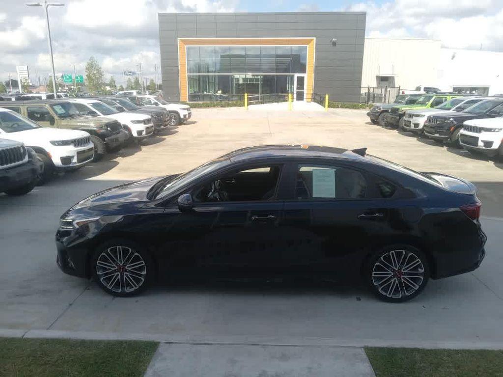 used 2023 Kia Forte car, priced at $22,500