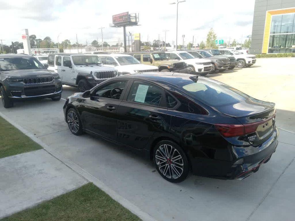 used 2023 Kia Forte car, priced at $22,500