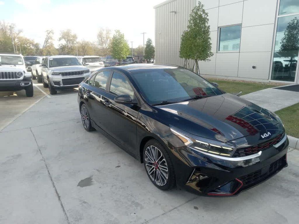 used 2023 Kia Forte car, priced at $22,500