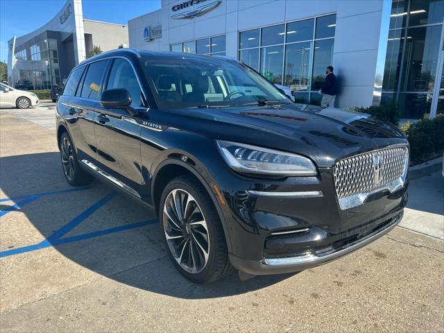 used 2024 Lincoln Aviator car, priced at $59,997