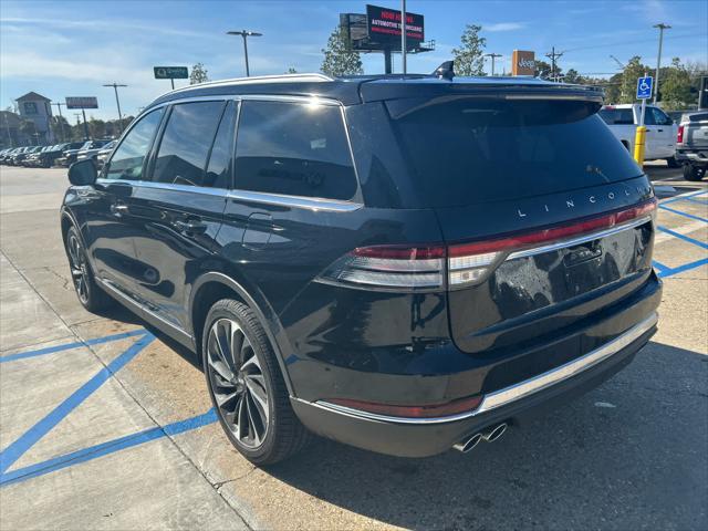 used 2024 Lincoln Aviator car, priced at $59,997