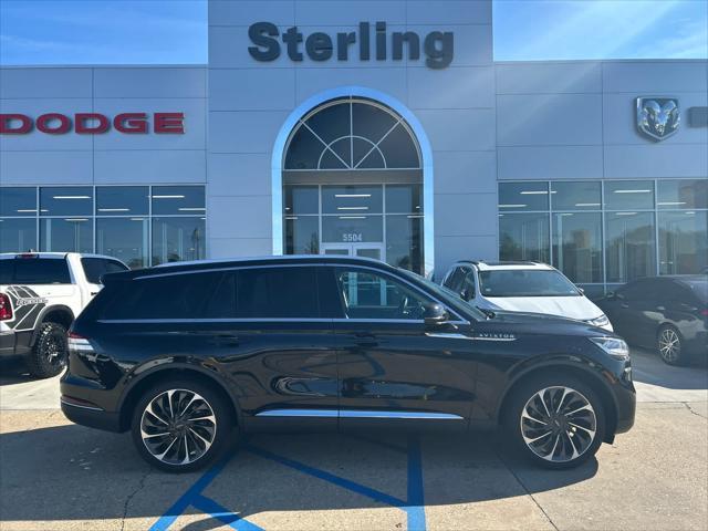 used 2024 Lincoln Aviator car, priced at $59,997