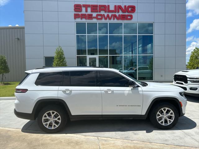 used 2022 Jeep Grand Cherokee L car, priced at $29,987