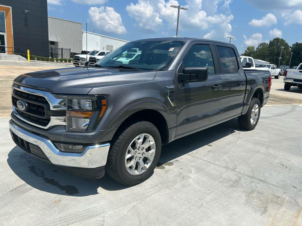 used 2023 Ford F-150 car, priced at $29,477