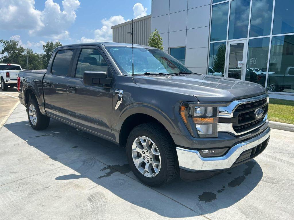 used 2023 Ford F-150 car, priced at $29,477