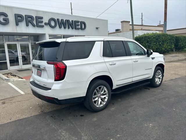 used 2022 GMC Yukon car, priced at $50,990