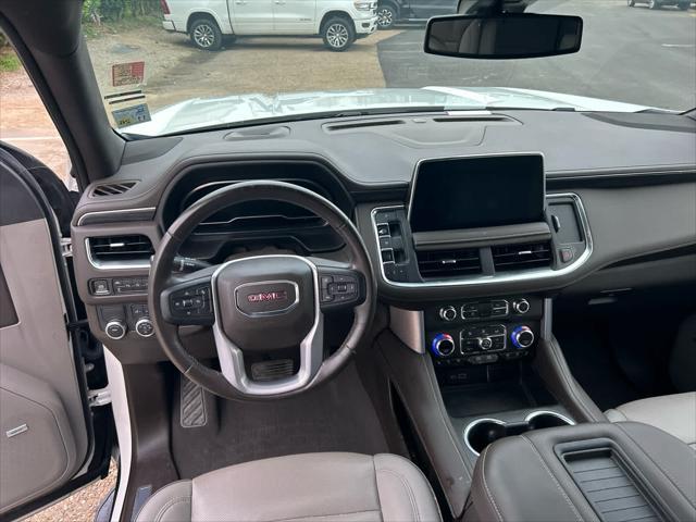 used 2022 GMC Yukon car, priced at $50,990