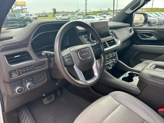 used 2022 GMC Yukon car, priced at $50,990