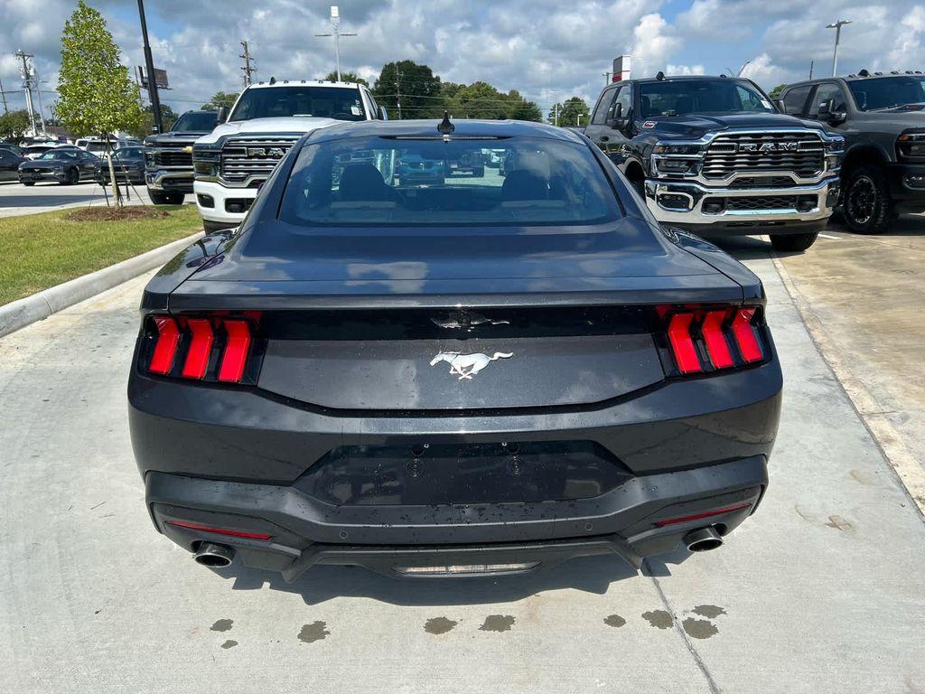 used 2024 Ford Mustang car, priced at $26,488
