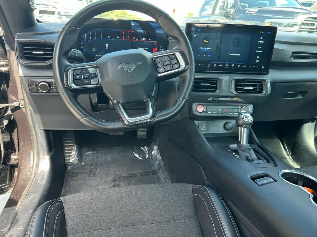 used 2024 Ford Mustang car, priced at $26,488