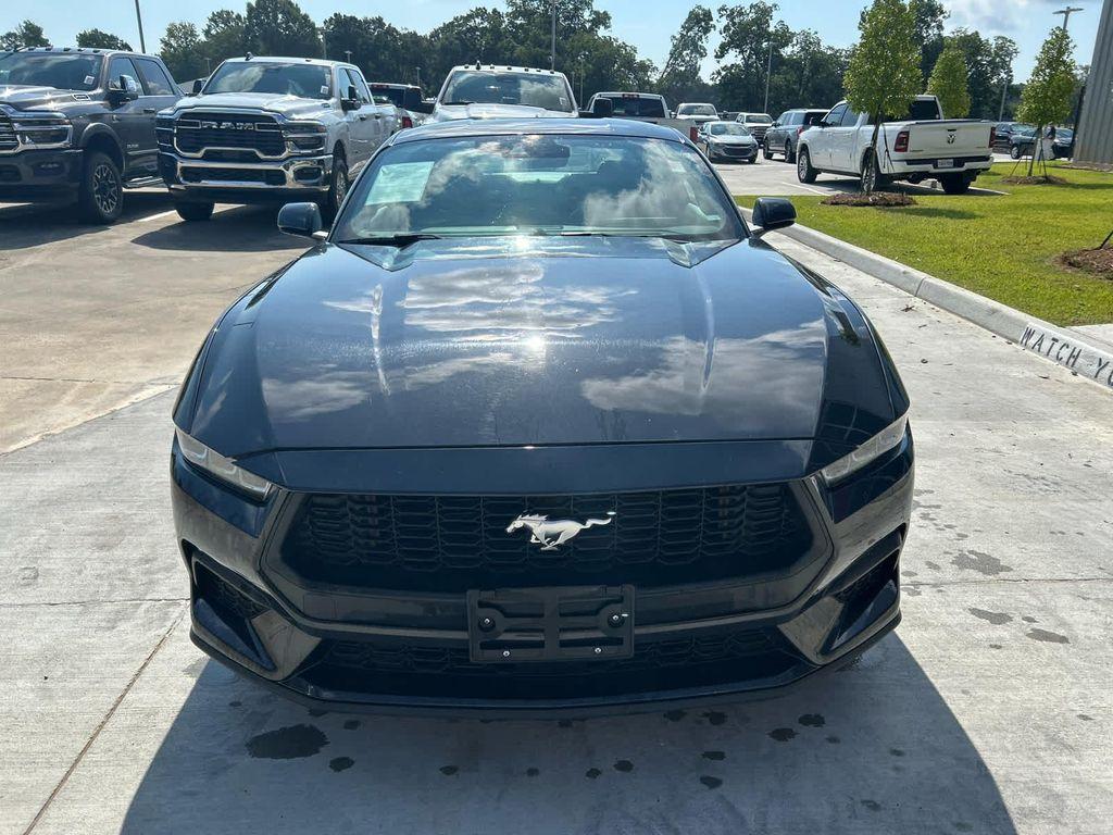 used 2024 Ford Mustang car, priced at $26,488