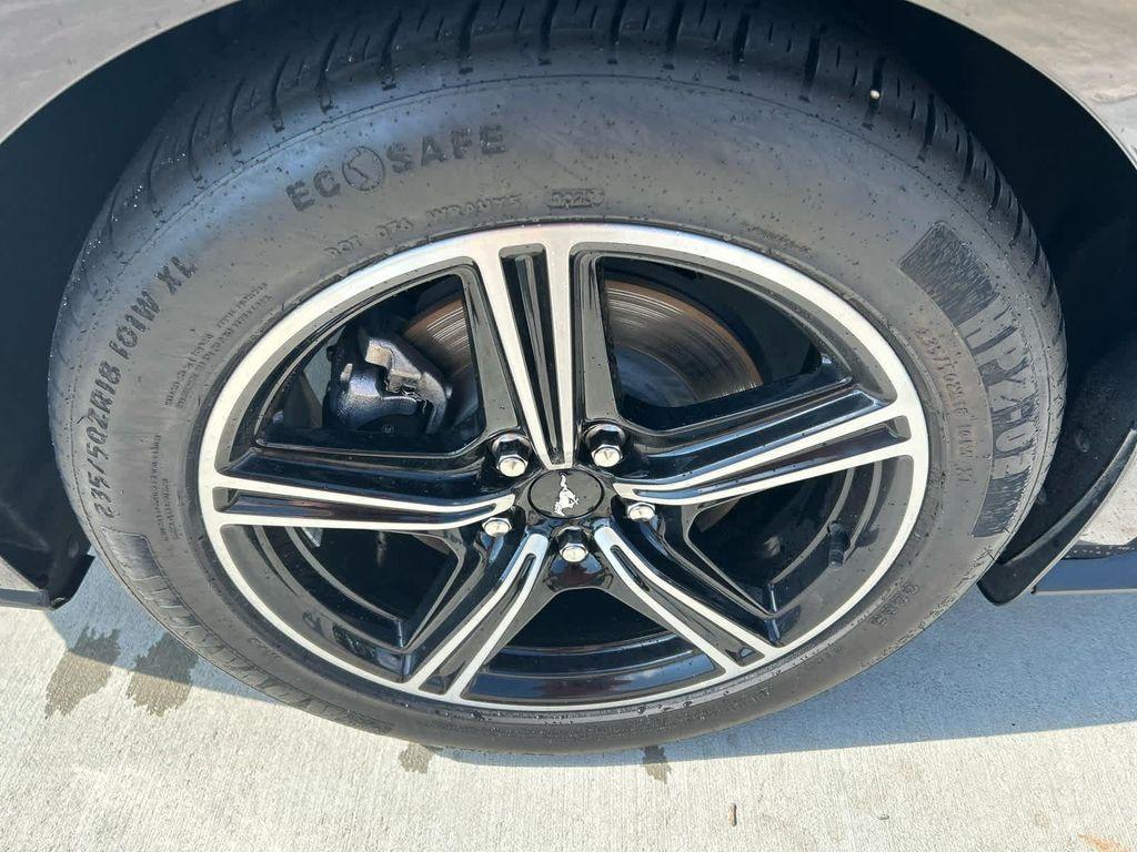 used 2024 Ford Mustang car, priced at $26,488