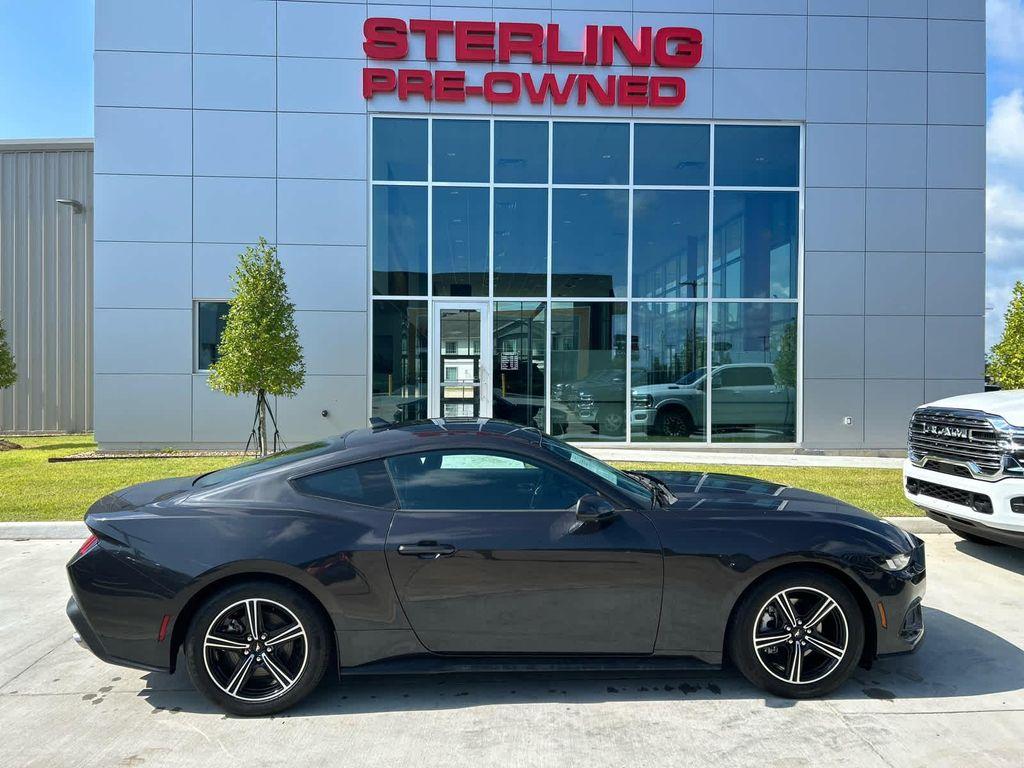 used 2024 Ford Mustang car, priced at $26,488