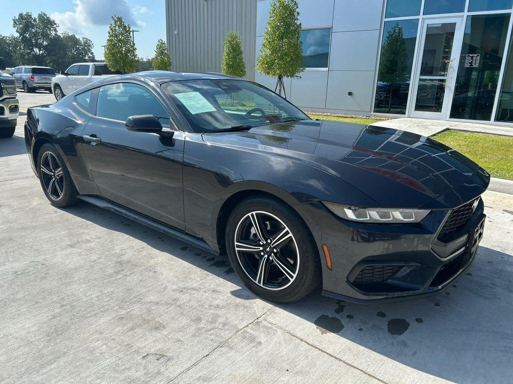 used 2024 Ford Mustang car, priced at $26,488