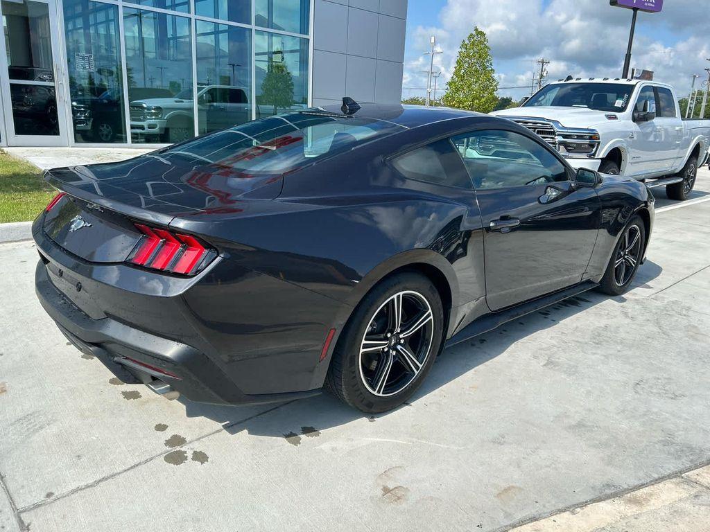 used 2024 Ford Mustang car, priced at $26,488